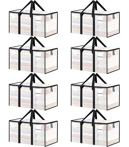 Amazon.com - CeilBlue Extra Large Storage Tote with Lid 26.9